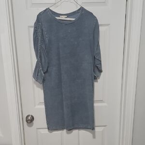Jane and Delancey Blue Dress